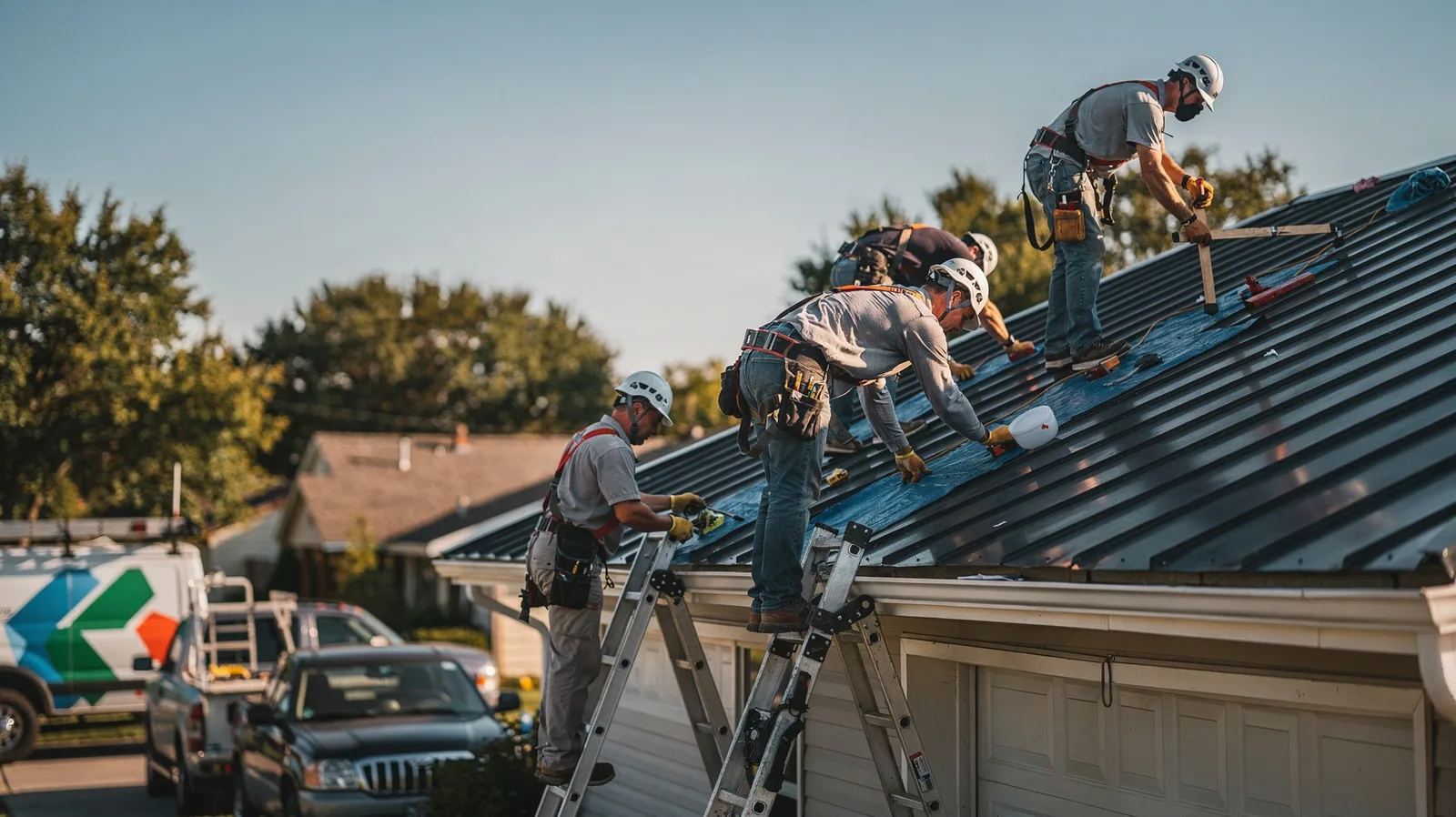 Metal Roof Installation in Itasca, IL near me